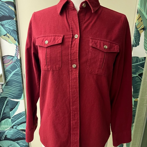 L.L. Bean Tops - LL Bean Flannel Womens shirt